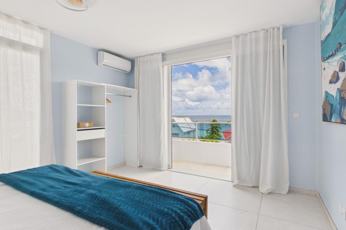 Location villa tout à pied 8 personnes Martinique  - chambre 3 bis